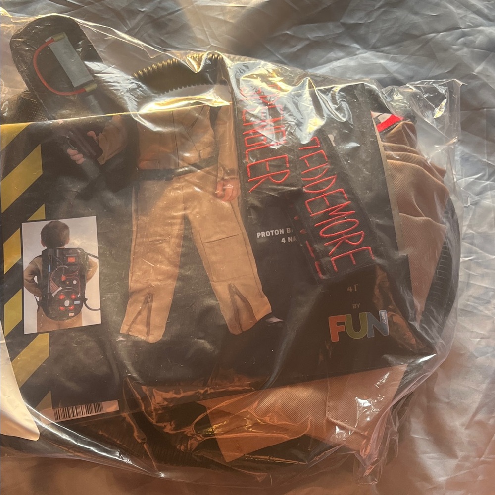 Ghostbusters Costume with Proton Pack